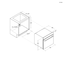 Horno Candy CA6NP5B3EHTX 78L multifunción GT inox