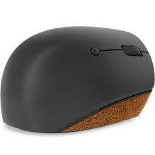 Ratón inalámbrico Lenovo Go ergonómico 6 botones 2400 DPI gris