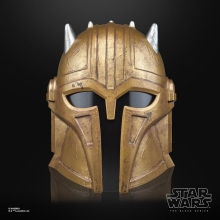 Casco electrónico hasbro star wars the mandalorian the black series the armorer