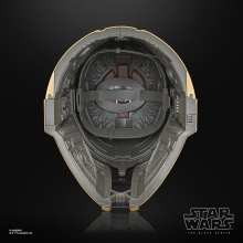 Casco electrónico hasbro star wars the mandalorian the black series the armorer