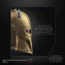 Casco electrónico hasbro star wars the mandalorian the black series the armorer