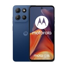 Motorola G15 6.72" 8GB 512GB azul oscuro