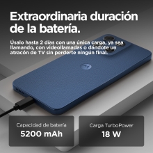 Motorola G15 6.72" 8GB 512GB azul oscuro