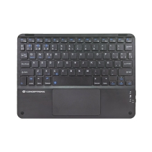 Teclado mini Bluetooth 10" Conceptronic con touchpad