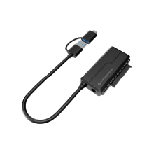 Adaptador USB a SATA 3.0 Conceptronic ABBY21B SATA de 2.5"/3.5" (incluye alimentador)