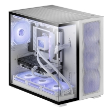 Caja E-ATX torre gaming Mars Gaming MCNOVA2 cristal templado