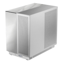 Caja E-ATX torre gaming Mars Gaming MCNOVA3 cristal cromado