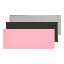 Alfombrilla Mars Gaming MMP124P 880x330mm Rainbow rosa