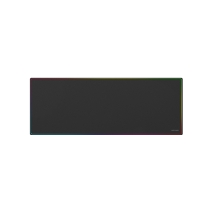 Alfombrilla Mars Gaming MMP124P 880x330mm Rainbow negro