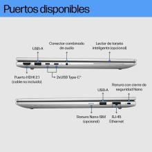HP Elitebook 660 G11 ultra 5-125u 16" 16GB 512GB W11P