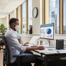 HP Pro Mini 400 G9 i5-14500t 16GB 512GB wifi W11P