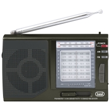 Radio Trevi MB 728 portátil multibanda estilo retro black