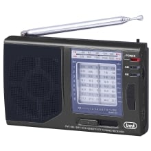 Radio Trevi MB 728 portátil multibanda estilo retro black