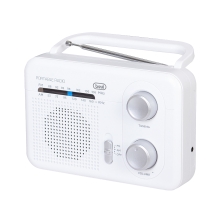 Radio Trevi RA 7F64 portátil AM/FM radio blanco
