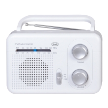 Radio Trevi RA 7F64 portátil AM/FM radio blanco