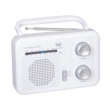 Radio Trevi RA 7F64 portátil AM/FM radio blanco