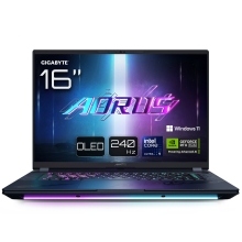 Gigabyte AORUS Master 16 BZHC6ESE64SP Ultra 9 275HX 16" 240Hz QHD OLED 32GB 1TB RTX 5090 24GB W11P