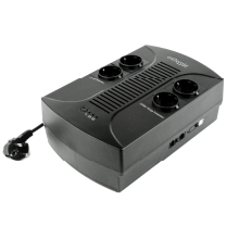Sai regleta inline Gembird EG-UPS-001 650VA 390W 4 salidas AC
