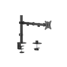 Soporte de mesa Gembird MA-D1-01 13" a 32" con brazo negro