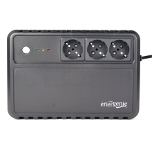 Sai regleta inline Gembird EG-UPS-3SDT1000-01 1000VA 600W 3 salidas AC