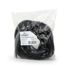 Recoge cable espiral Gembird CM-WR1210-01 10m negro