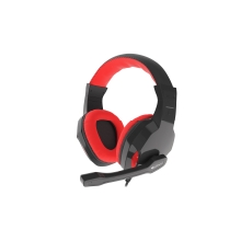 Auriculares gaming Genesis Argon 110 2x3.5mm rojos