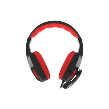 Auriculares gaming Genesis Argon 110 2x3.5mm rojos