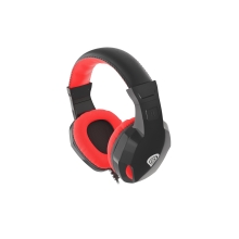 Auriculares gaming Genesis Argon 110 2x3.5mm rojos