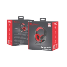 Auriculares gaming Genesis Argon 110 2x3.5mm rojos