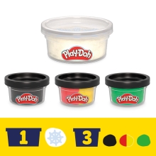 Juego hasbro play - doh spiderman launch and slice battle