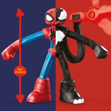 Juego hasbro play - doh spiderman launch and slice battle