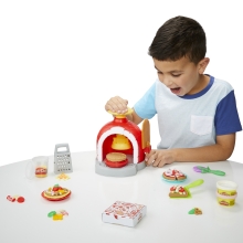 Juego hasbro play - doh pizza oven playset