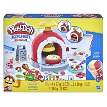 Juego hasbro play - doh pizza oven playset