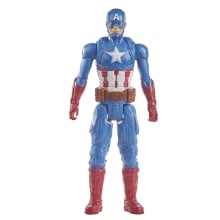 Figura hasbro marvel avengers captain america titan hero