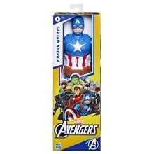 Figura hasbro marvel avengers captain america titan hero