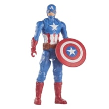 Figura hasbro marvel avengers captain america titan hero