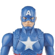 Figura hasbro marvel avengers captain america titan hero