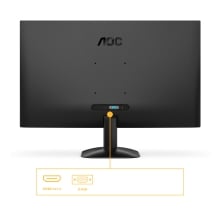 Monitor AOC 24b35hm2 24" VA F100Hz 1ms VGA HDMI negro