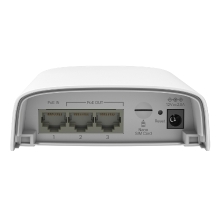 Router VPN TP-Link ER703WP-4G-Outdoor Omada AX3000 NanoSIM 4G+ 3xWAN/LAN PoE WiFi 6 IP55