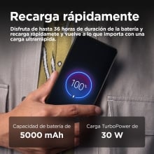 Motorola ThinkPhone 25 5G 6.36" 8GB 256GB negro
