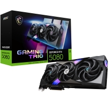 Tarjeta gráfica MSI RTX 5080 Gaming Trio OC 16GB GDDR7