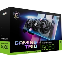 Tarjeta gráfica MSI RTX 5080 Gaming Trio OC 16GB GDDR7
