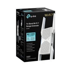 Repetidor MESH WIFI 7 TP-LINK RE655BE BE11000 TRIBANDA 5760Mbps 6GHz 4320Mbps EN 5GHz 1x2.5Gb