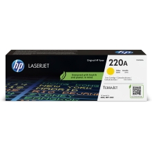 Tóner original HP 220A amarillo