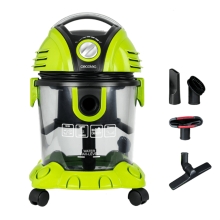 Aspirador de tambor Cecotec Wet&Dry T Seco y húmedo 200W Sin bolsa