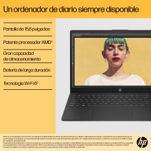 HP 15-fc0127ns R7-7730u 15.6" 8GB 512GB W11 plata