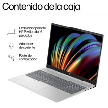 HP Pavilion 16-af0022ns Ultra 5 125u 16" 16GB 512GB W11 celeste