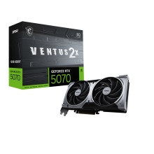 Tarjeta gráfica MSI RTX 5070 12G VENTUS 2X OC 12GB GDDR7