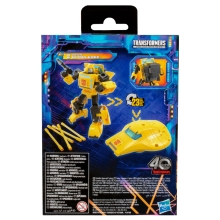 Figura hasbro transformers legacy united deluxe origin bumblebee