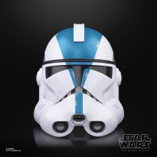 Casco electrónico hasbro star wars the black series clone trooper (legión 501)